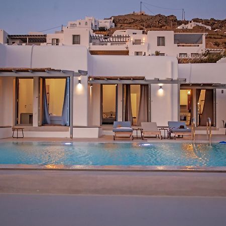 Aqua Breeze Seaview Pool Suites Mykonos Mykonos Town Exterior foto