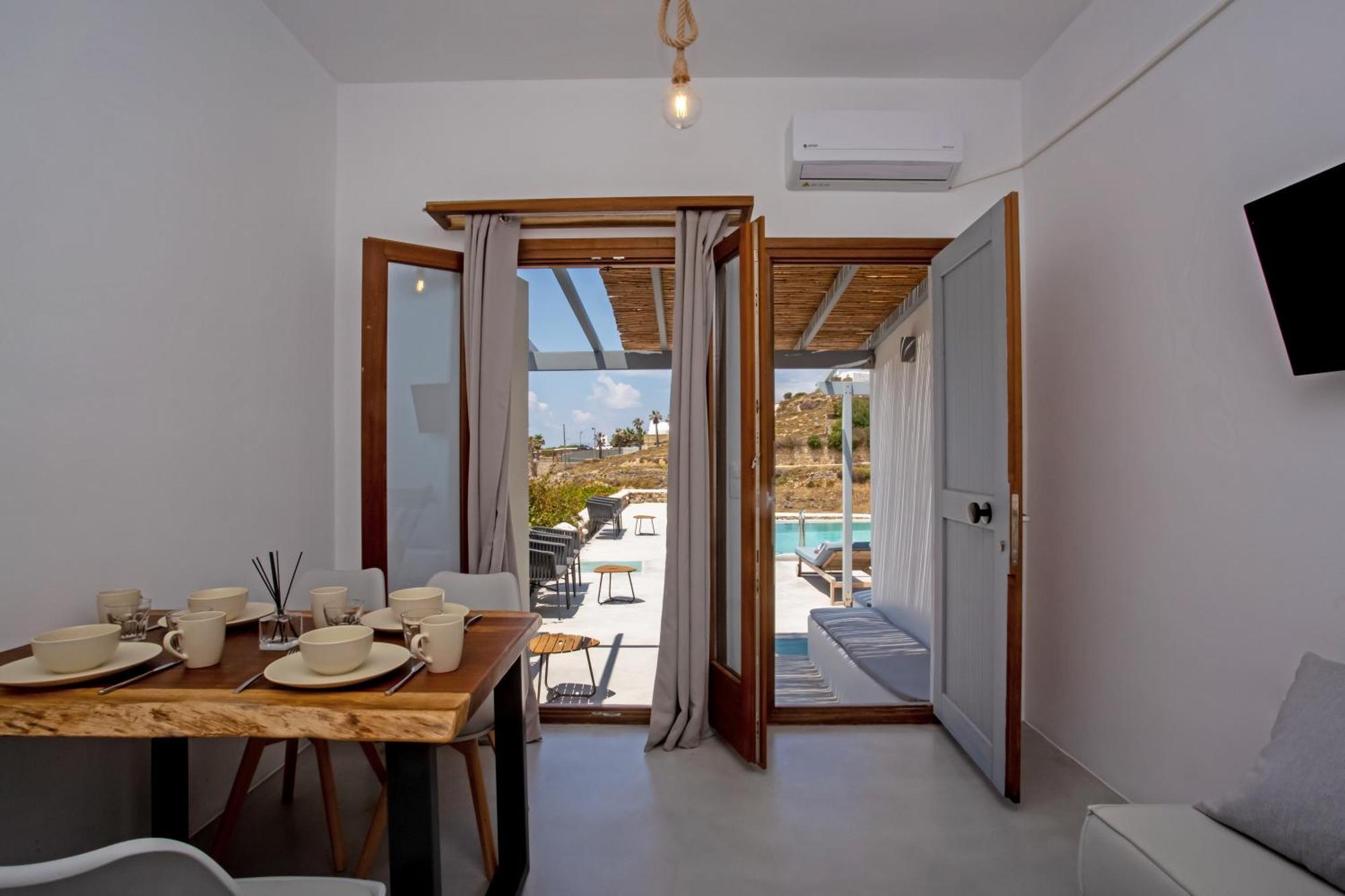 Aqua Breeze Seaview Pool Suites Mykonos Mykonos Town Exterior foto