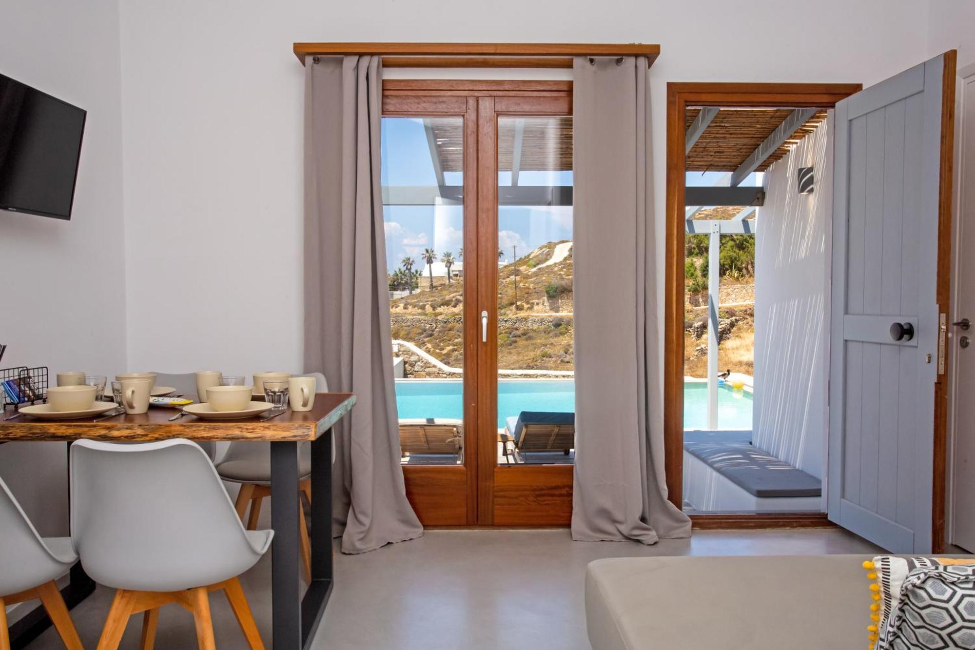 Aqua Breeze Seaview Pool Suites Mykonos Mykonos Town Exterior foto